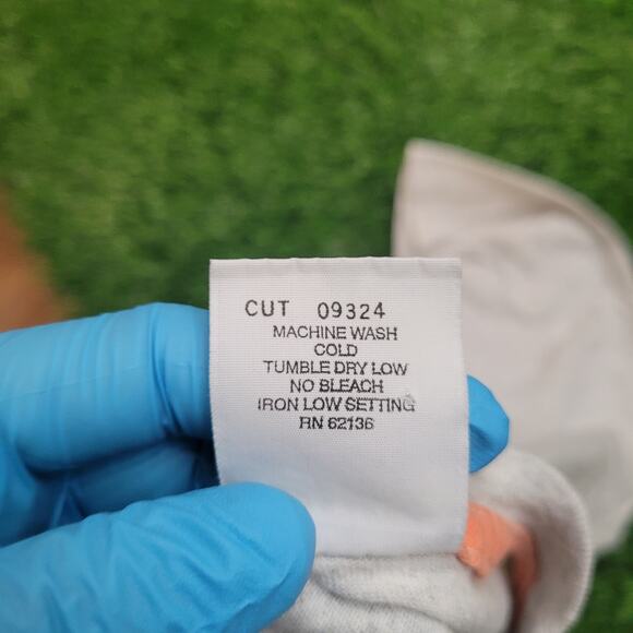 VTG 90s GUESS USA Made in USA Pocket T-Shirt Mens XL Boxy Fit Preppy - Picture 8 of 8